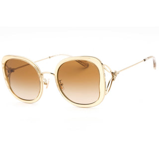 Coach 0HC7153B Sunglasses Transparent Gold/Brown Gradient Unisex-AmbrogioShoes