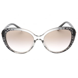 Coach 0HC8348U Sunglasses Grey Gradient/Grey Pink Gradient Unisex-AmbrogioShoes