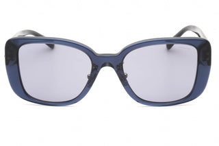 Coach 0HC8352 Sunglasses Transparent Blue / Blue Grey Unisex-AmbrogioShoes
