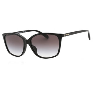 Coach 0HC8361U Sunglasses Black/Grey Gradient-AmbrogioShoes