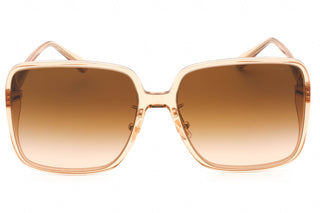 Coach 0HC8368D Sunglasses Transparent Brown / Brown Gradient Unisex-AmbrogioShoes