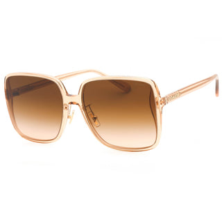 Coach 0HC8368D Sunglasses Transparent Brown / Brown Gradient Unisex-AmbrogioShoes