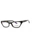 001 - Black / Clear Lens