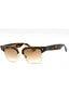 003 - Black/Dark Turtle / Brown Gradient