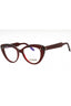 008 - BURGUNDY/Clear demo lens