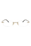 70051 - Gold Gold Transparent
