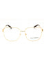 02 - GOLD/clear demo lens