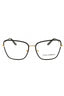 1334 - GOLD/BLACK/clear demo lens