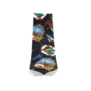 Dolce & Gabbana D&G Necktie Mens Tie Marina Sailor Design (DGT877)-AmbrogioShoes