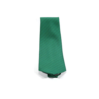 Dolce & Gabbana D&G Necktie Tie Green and Black Striped (DGT126)-AmbrogioShoes