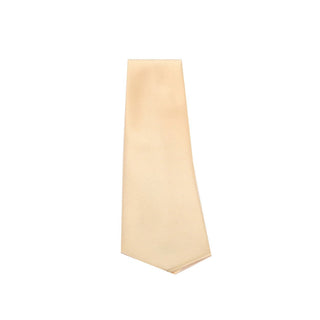 Dolce & Gabbana D&G Necktie neck ties for men Solid Peach Color DGT67-AmbrogioShoes