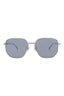 00666 - Silver Silver Light Blue