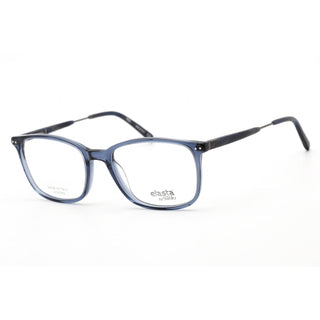 Elasta 1642 Eyeglasses Blue Gray / Clear Lens-AmbrogioShoes