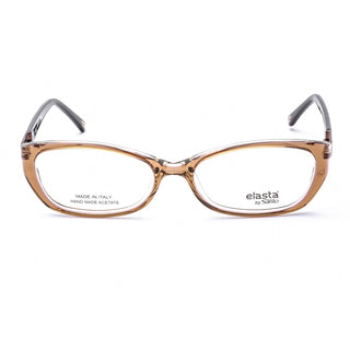 Elasta 5798 Eyeglasses Brown / Clear demo lens-AmbrogioShoes