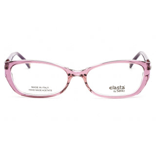 Elasta 5798 Eyeglasses Plum / Clear demo lens-AmbrogioShoes