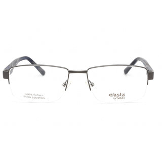 Elasta E 3122 Eyeglasses Dark Grey/Clear demo lens-AmbrogioShoes