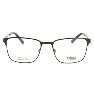 Elasta E 3124 Eyeglasses MATTE GREY/Clear demo lens-AmbrogioShoes
