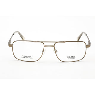 Elasta E 7236 Eyeglasses LIGHT BROWN/Clear demo lens-AmbrogioShoes