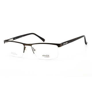Elasta E 7243 Eyeglasses Matte Brown / Clear Lens-AmbrogioShoes
