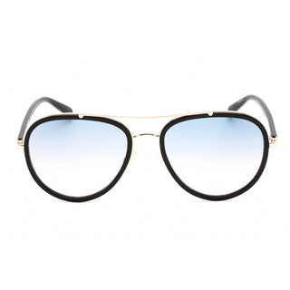Emilio Pucci EP0185 Sunglasses Black/other / Gradient Blue-AmbrogioShoes