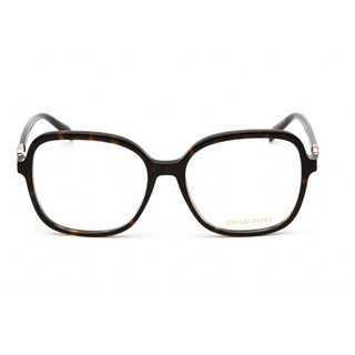 Emilio Pucci EP5177 Eyeglasses dark havana/clear demo lens-AmbrogioShoes