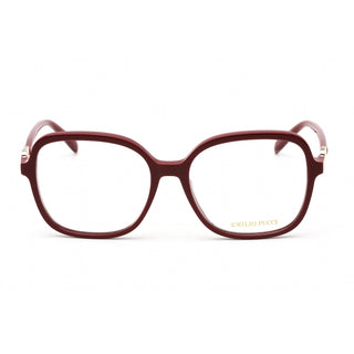 Emilio Pucci EP5177 Eyeglasses shiny red/clear demo lens-AmbrogioShoes