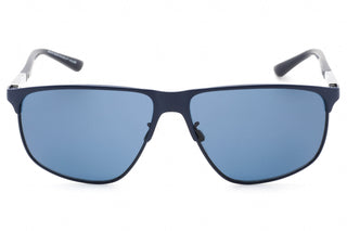 Emporio Armani 0EA2094 Sunglasses Matte Blue/Dark Blue Unisex-AmbrogioShoes