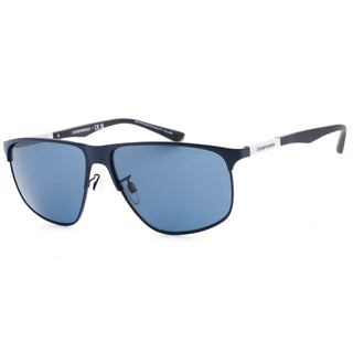 Emporio Armani 0EA2094 Sunglasses Matte Blue/Dark Blue Unisex-AmbrogioShoes