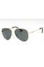 300271 - Matte Pale Gold/Dark Green