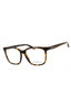 6052 - shiny havana/top crystal/clear demo lens
