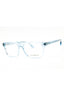 6204 - Transparent Bright Light Blue/Clear demo lens