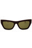 0LHF QT - BURGUNDY/GREEN