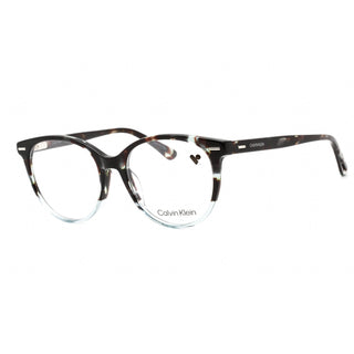 Calvin Klein CK21710 Eyeglasses AQUA TORTOISE / Clear Lens