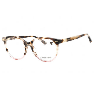 Calvin Klein CK21710 Eyeglasses IVORY TORTOISE/Clear demo lens