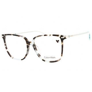 Calvin Klein CK22543 Eyeglasses AQUA TORTOISE/Clear demo lens
