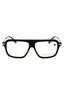 001 - BLACK/clear demo lens