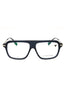 410 - TRANSPARENT BLUE/clear demo lens