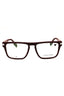 601 - MATTE BURGUNDY/clear demo lens