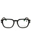 002 - MATTE BLACK/clear demo lens