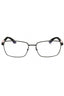 0583 - SHINY PALLADIUM/Clear demo lens