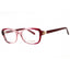 5709 - Transparent Gradient Red/Clear demo lens