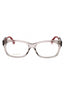 014 - Shiny transparent taupe / transparent grey