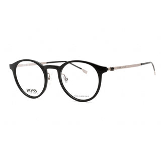 Hugo Boss BOSS 1350/F Eyeglasses Matte Black Ruthenium  / Clear Lens