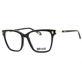 Just Cavalli VJC012 Eyeglasses Shiny Black / Clear Lens