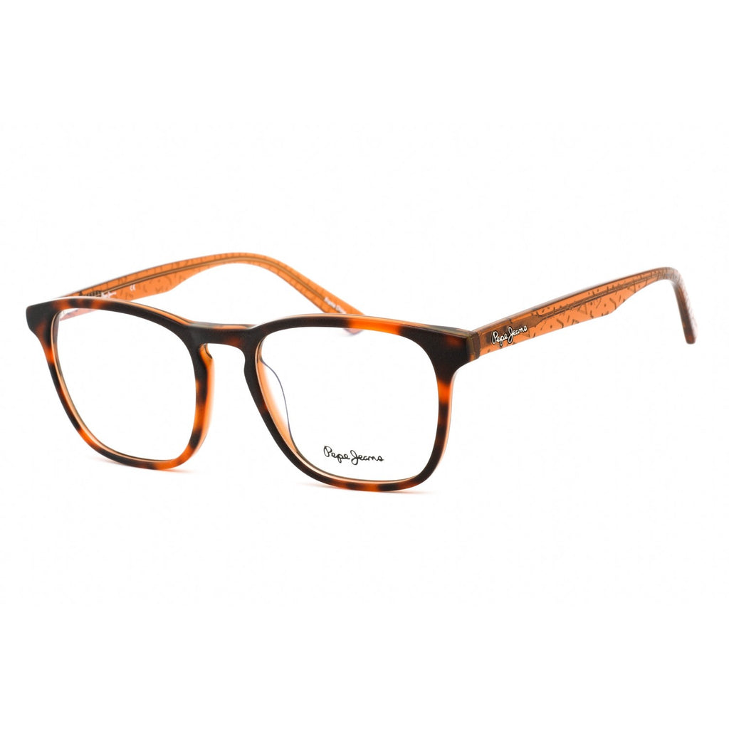 Pepe Jeans Pj3367 Eyeglasses Tortoise Clear Lens Exclusive At Dellamoda