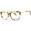 0777 - MATTE YELLOW HAVANA/clear demo lens