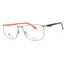 0509 - Shiny Gunmetal / Clear Lens