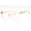 09TU - Shiny Transparent Peach / Clear Lens