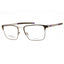 8BMY - Brown Silver / Clear Lens
