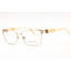 9473 - Pale Gold/Cream/Clear demo lens